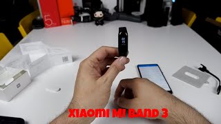 Xiaomi Mi band 3 Greek Review (Οδηγίες για Ελληνικά στην περιγραφή)