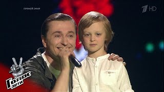 Новожилов, Голан, Галецкая и Безруков. «Березы» - Дополнительный этап - Голос.Дети - Сезон 5 Новожилов, Голан, Галецкая и Безруков. «Березы» - Дополнительный этап - Голос.Дети - Сезон 5