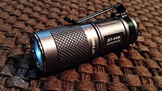 JetBeam Jet-II MK 510 Lumens! Review, Beamshots, Unboxing, Closeups, Everything you wanted to know!