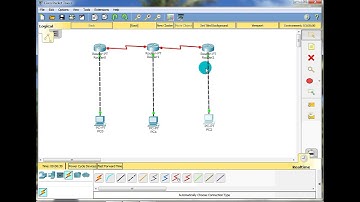 Configure IP routing using RIP (routing information protocol ) example 2