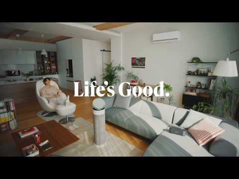 LG HouseWarming | LG PuriCare™ AeroBooster Air Purifier