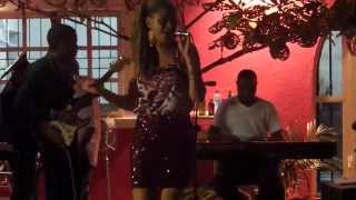 Diana Bada Performing Love Me Or Leave Me
