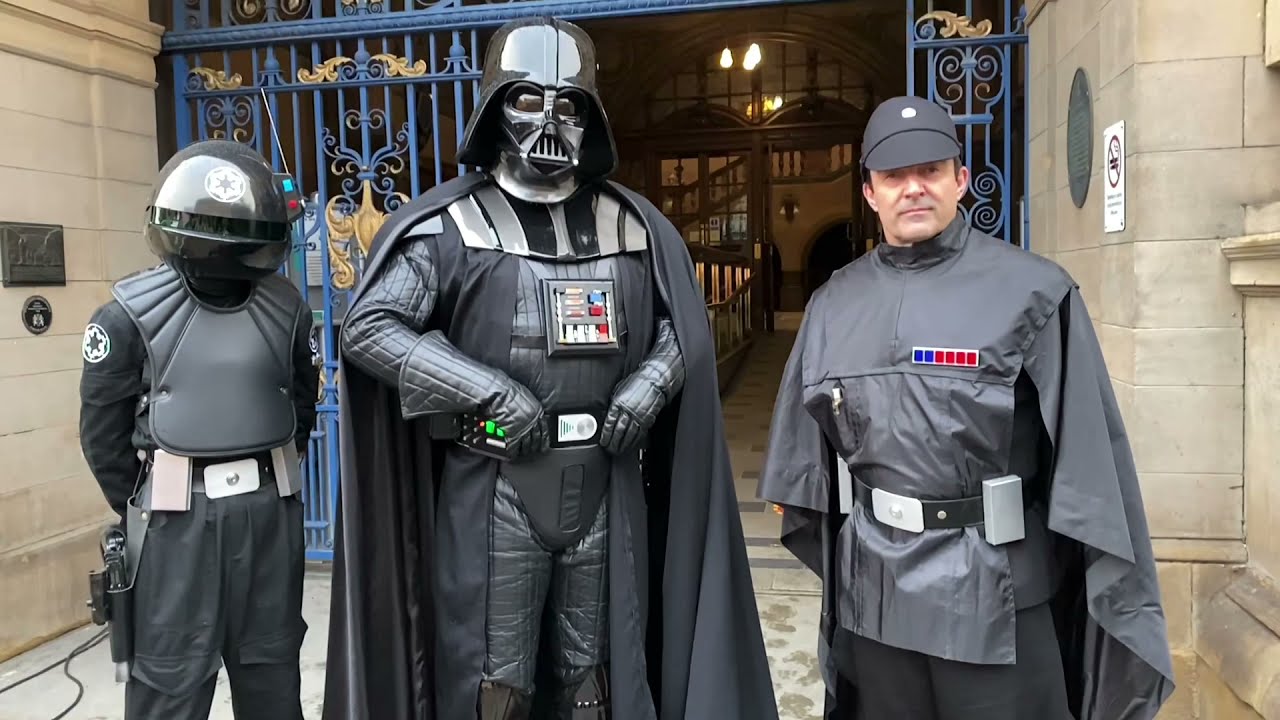 Sentinel Squad UK - Sheffield Out Of This World - 2021