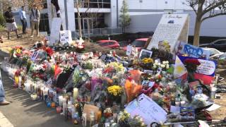 Paul Walker's Car Crash Site