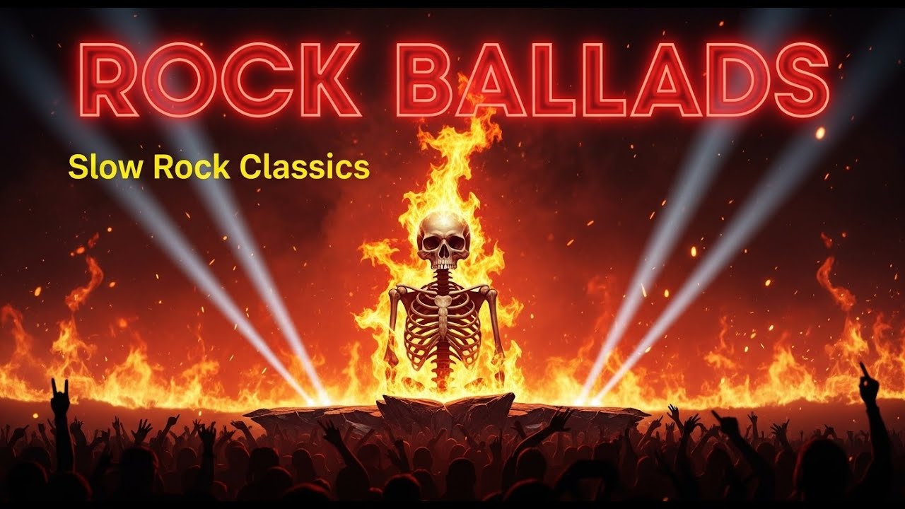 Legendary 70s Slow Rock and Rock Ballads | Scorpions Inspired Love Songs