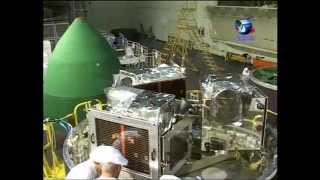 видео: Подготовка к пуску РН Днепр (РС-20) картинка: Подготовка к пуску РН Днепр (РС-20)