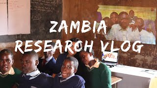 Zambia Research Vlog