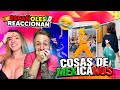 ESPAÑOLES REACCIONAN a COSAS que SOLO hacen los MEXICANOS!