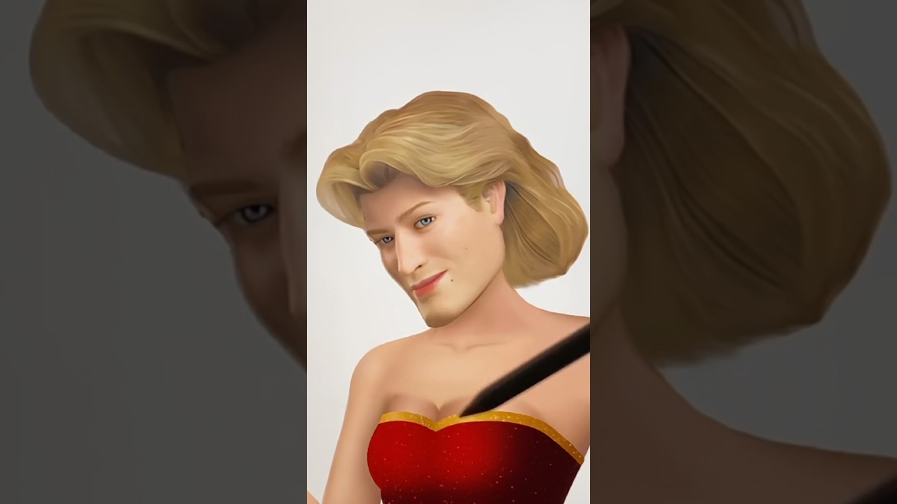 Prince Charming as a girl 