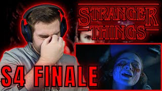 Stranger Things | Season 4 FINALE Part 2 REACTION - "The Piggyback"