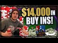 MASSIVE POKER SESSION! $525 Sunday Wrap-Up Final Table!