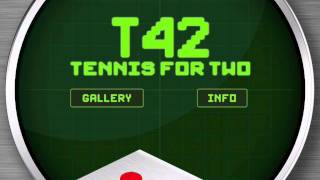 T42 (Tennis for Two) iOS App (unified iPad + iPhone) screenshot 2