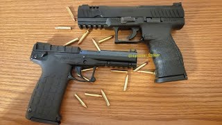 .22 Magnum Fire Breathers!  Walther WMP vs KelTec PMR30