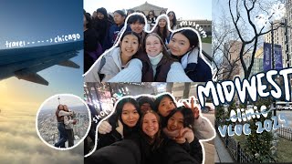 COME WITH US TO CHICAGO AT THE MIDWEST CLINIC! | shopping, rehearsals, travel!