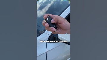 The car key can control the car window!#cars  #carknowledge