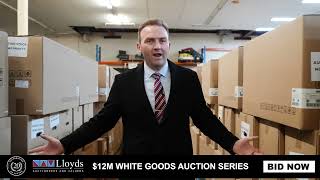 $12M BIG BRAND WHITEGOODS AND APPLIANCES WIPEOUT