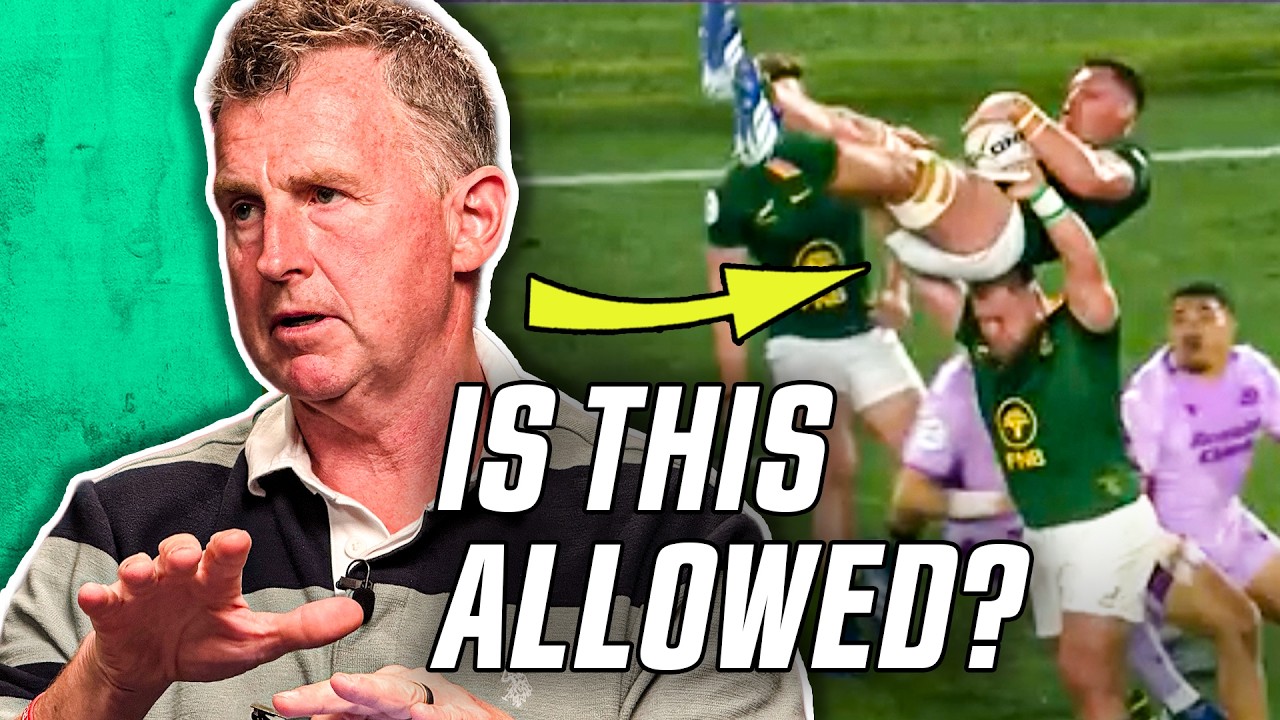 Have the Springboks innovations gone too far? | Whistle Watch presented by Emirates