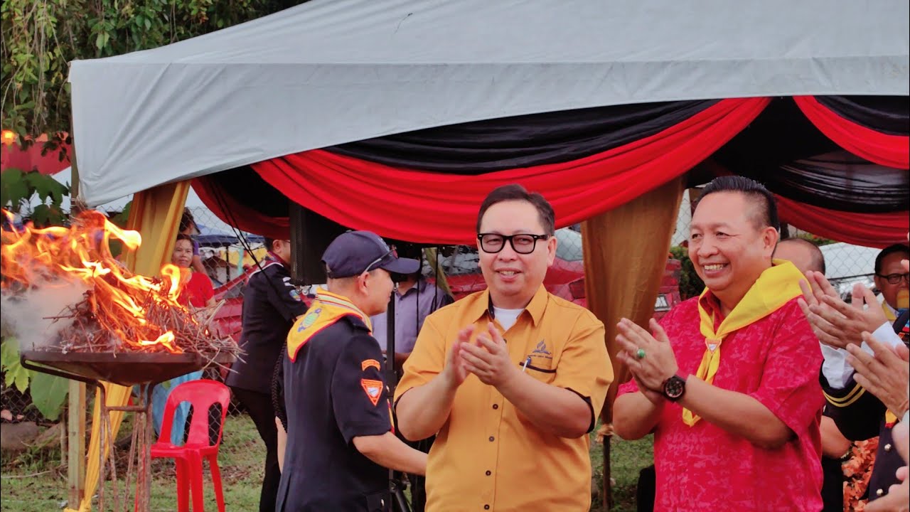 Majlis Perasmian 1st Northern Sabah Mission (NSM) Pathfinder Camporee