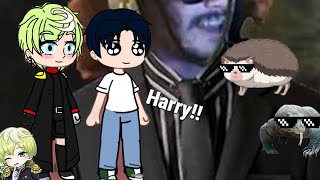 Mato Seihei no slave react to yuuki pets 