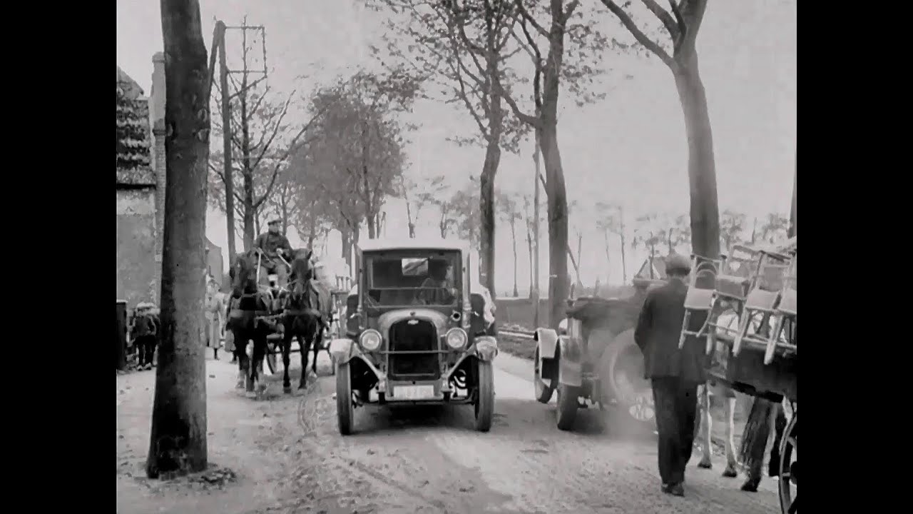Rijsoord, de Zwaan in 1926