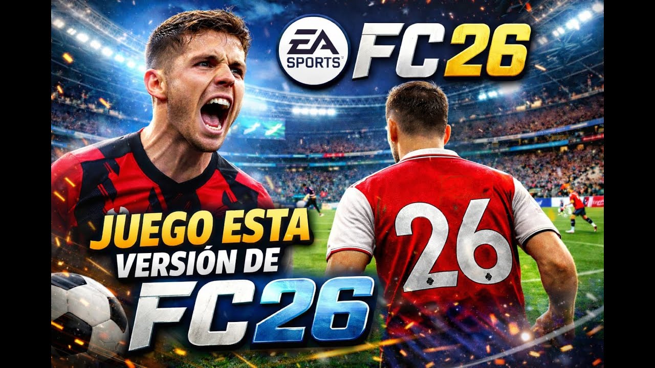 Juego esta versión de FC26 - Anth V2 "vitaminado" + eSim Mod