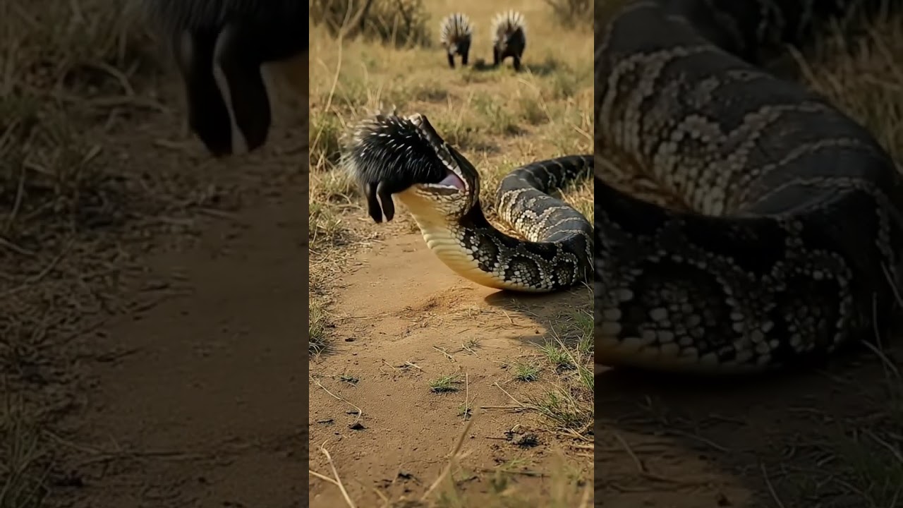 Will the snake successfully catch the swift lizard escape 