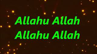 O Allah the Almighty Allahu Allah | English | lyrics | 2019 Resimi