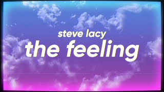 Steve Lacy - the feeling