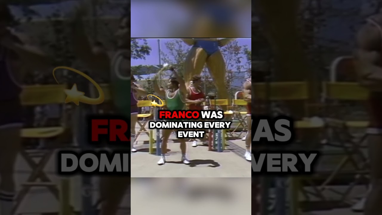 Franco Columbu’s Leg SNAPPED Carrying a Fridge on TV  