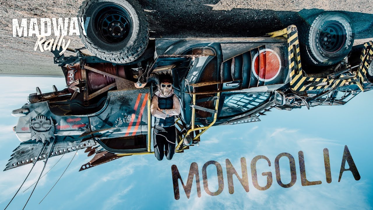 MadWay Rally Mongolia 2018 — the first rally across the Gobi Desert