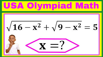 USA | A Beautiful Nested Square Root Olympiad Math Question | Olympiad Example | Brain Tester Math 