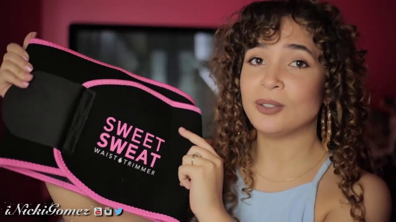 Sweet Sweat Waist Trimmer YouTube