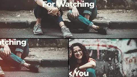 Urban Intro Premiere Pro Templates