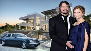 Dave Grohl's Lifestyle 2024 ★ Women, Houses, Cars & Net Worth