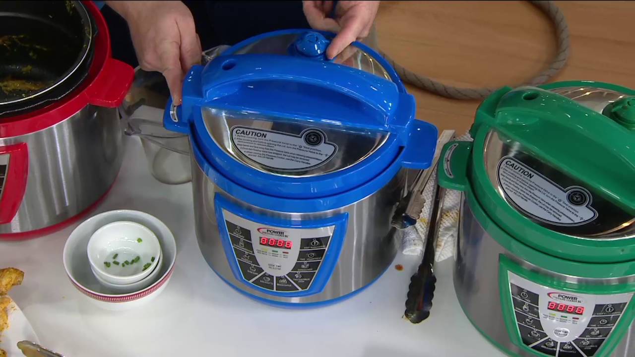 red power pressure cooker xl