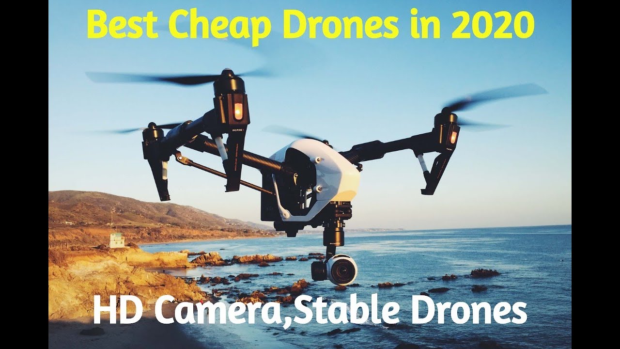 Top 5 Latest Drones that you can Buy at a Cheap Price in 2020 - YouTube