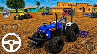 Real Tractor Farming Simulator 2024 🚜 Harvester Tractor Driving ⚡Android Gameplay #tractor screenshot 3
