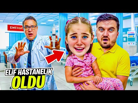 ELIF SINEM FELL AND LOST HER MEMORY !! HER FATHER IS FULL OF REGRET !!