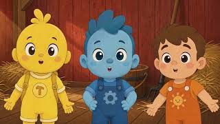 Helping Friends on the Farm | Tinker Tots