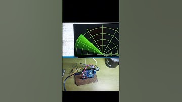 Build Your Own Radar System || Unleash the Power of Ultrasonic Waves! #ultrasonicsensorproject