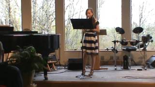 Abigail- Spring Recital 2017