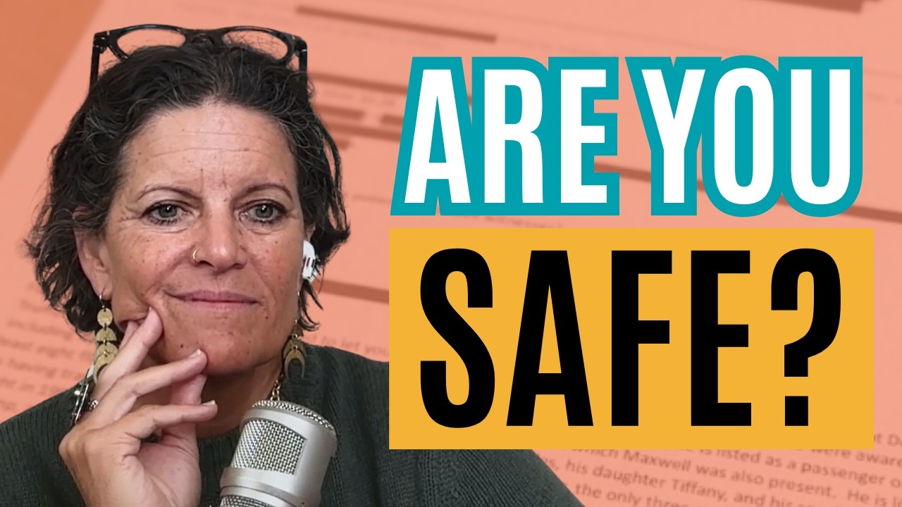 When the Wellness Narrative Breaks: Truth, Discernment & Women’s Safety