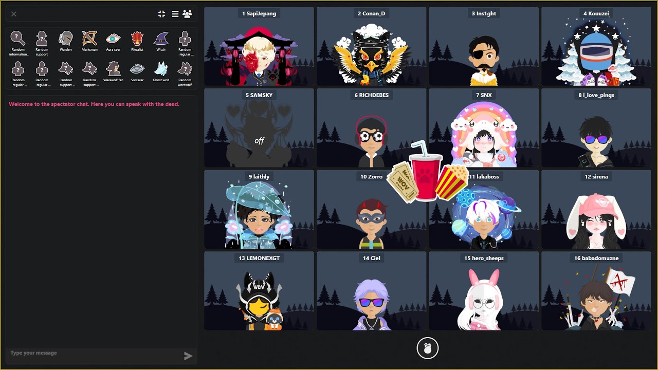 Wolvesville — I Play Only When You Ask