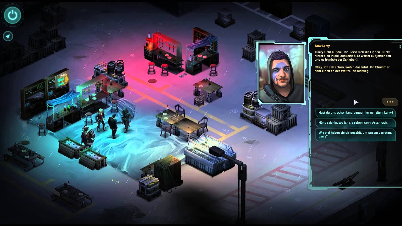 Vol. 001: Let's Play Shadowrun Returns - Am Boden angekommen - YouTube