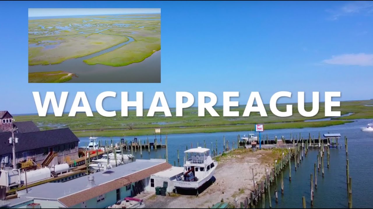 Eastern Shore of Virginia Wachapreague YouTube