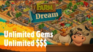 Dream Farm: Village Farming Sim Game.  UNLIMITED GEMS, UNLIMITED $$$ screenshot 5