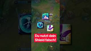 LoL Enchanter: Schilde richtig nutzen für mehr Schaden! #shorts