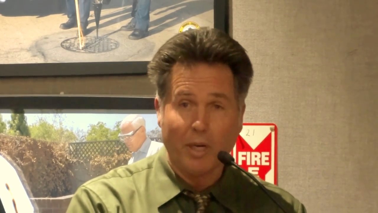 Joe Imbriano calling out the Orange County vector control on aerial