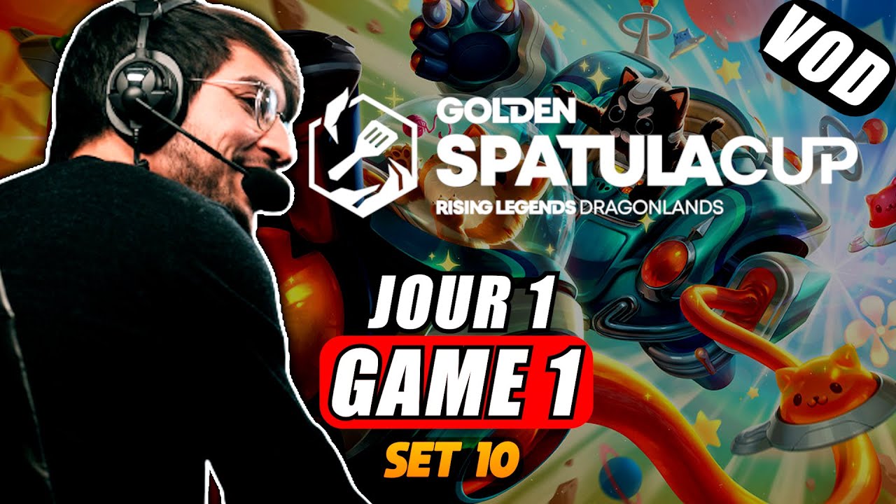 MA PREMIERE GAME DE LA GOLDEN SPATULA CUP ! GSC JOUR 1 GAME 1 YouTube