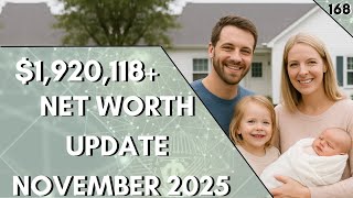 December 2025 Net Worth Update - $1.92 Million at Age 31